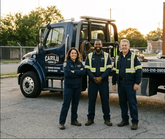 Heavy Duty Towing company in Tippecanoe, IN